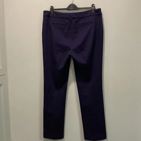 Northern Reflections Purple Basic Comfort Ponte Pant 18​​​​​ - Picture 10 of 12